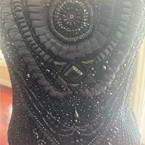 Ralph Lauren Black Embellished Tunic